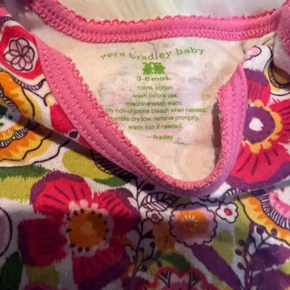 Vera Bradley Onesie